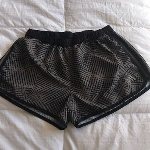 Adidas running shorts